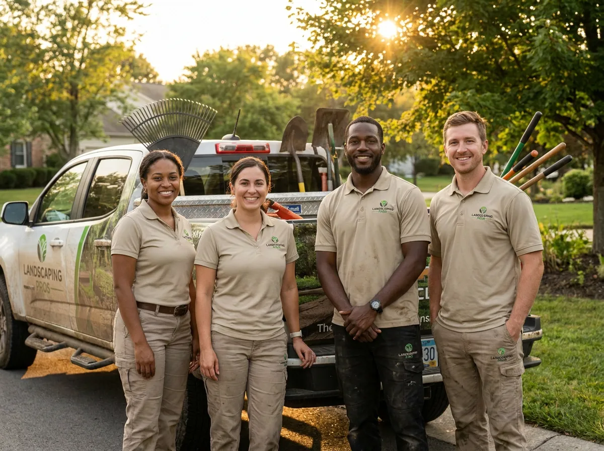 Landscaping company in Scotland Neck, NC